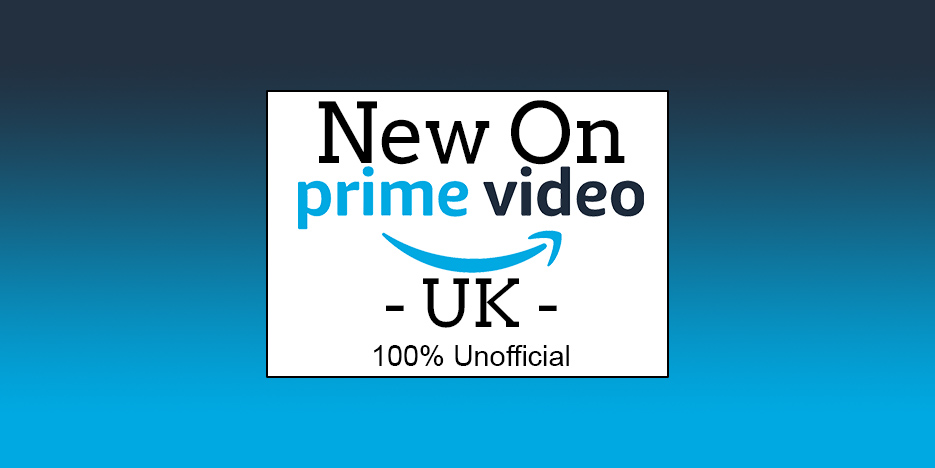 New on Prime Video UK
